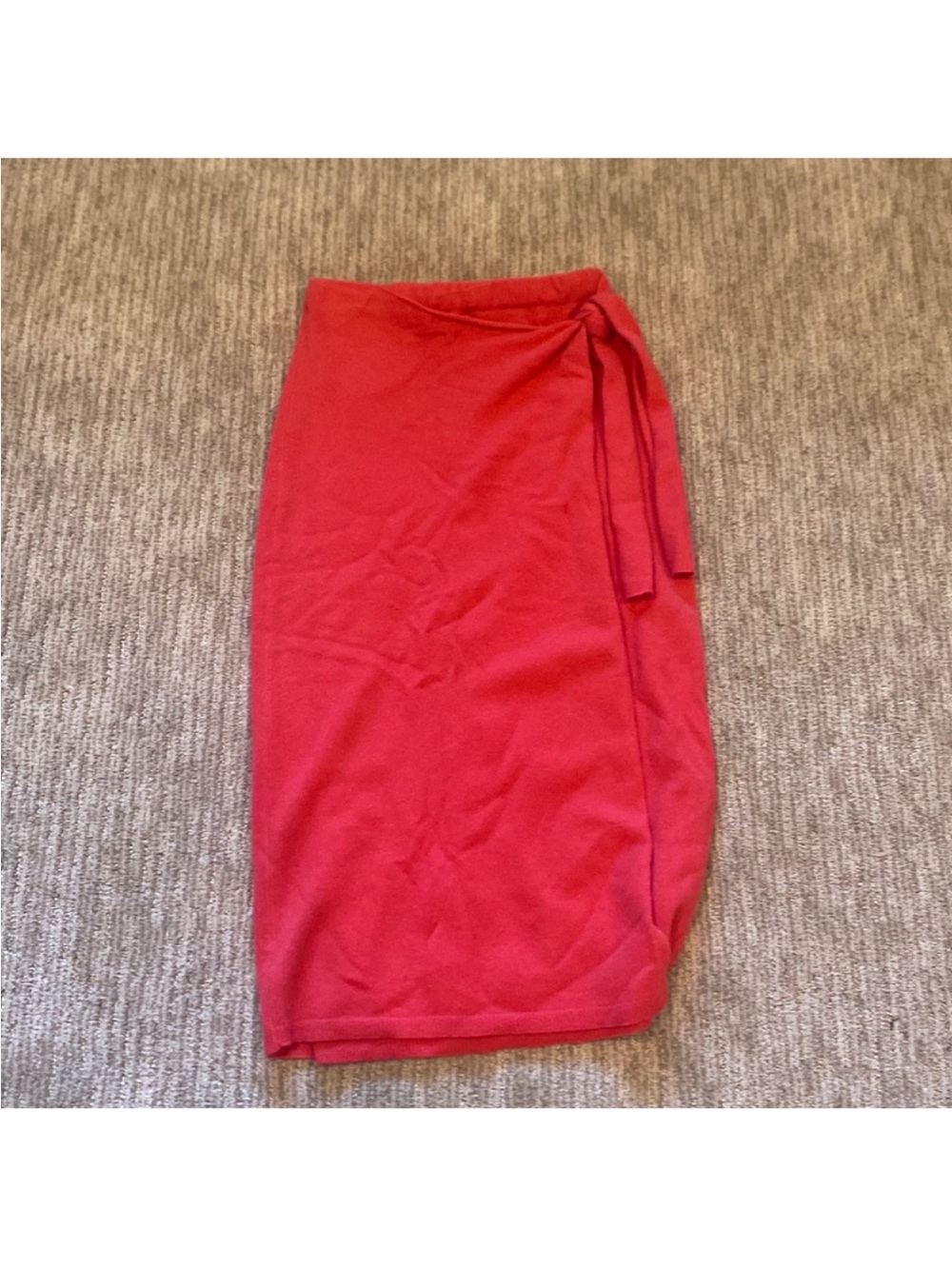 Polo by Ralph Lauren washable cashmere Wrap Pencil Skirt